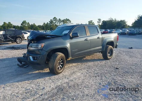 2019 Chevrolet Colorado Lt из США, поврежденный, VIN 1GCGTCEN6K1143625